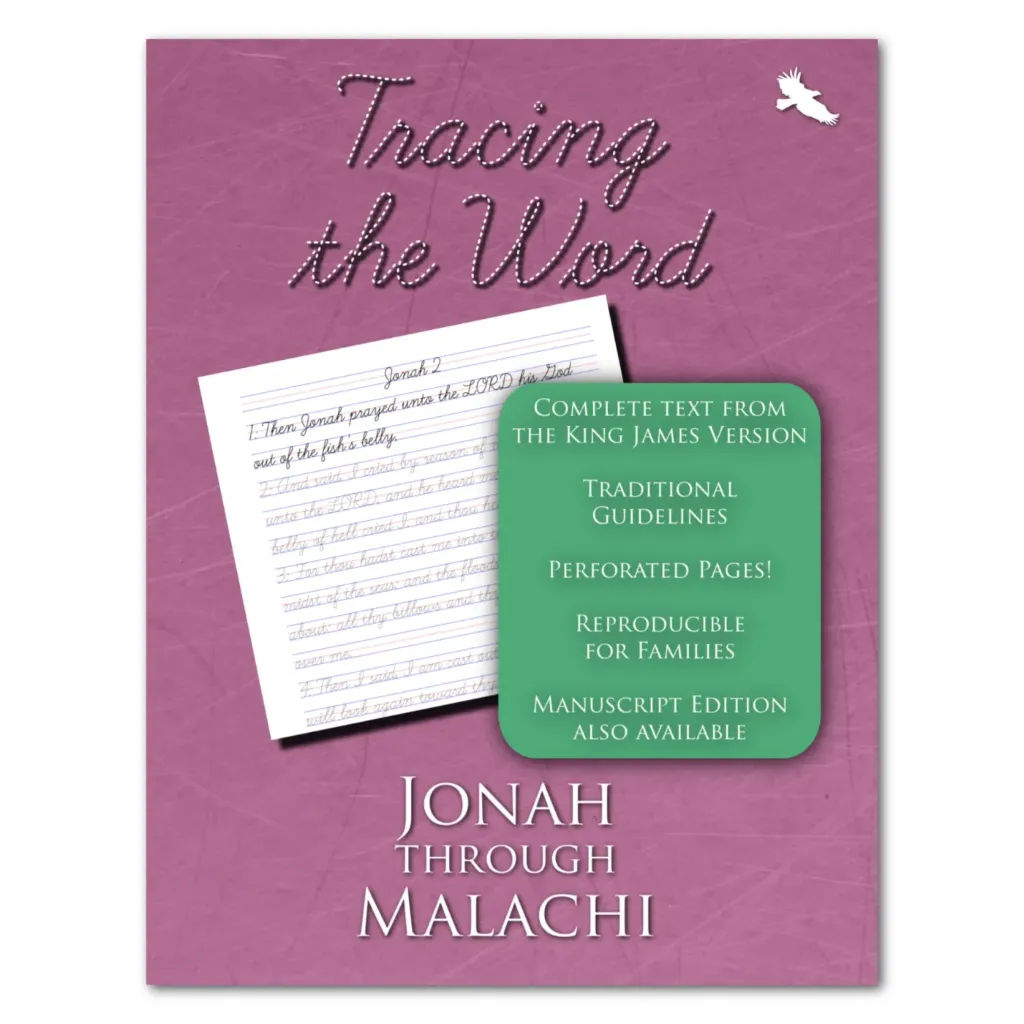 Tracing the Word: Jonah through Malachi