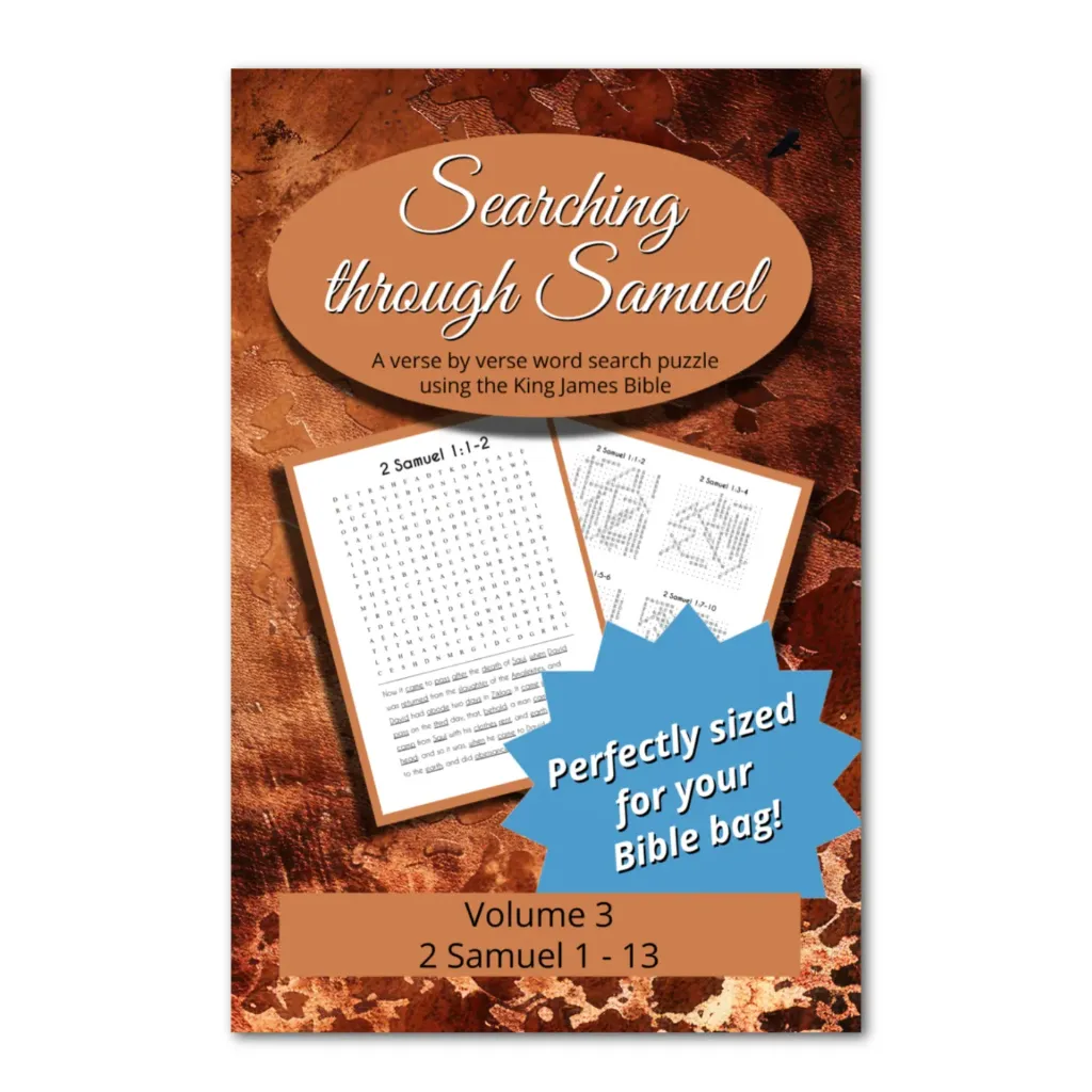 Searching Through Samuel: 2 Samuel 1-13