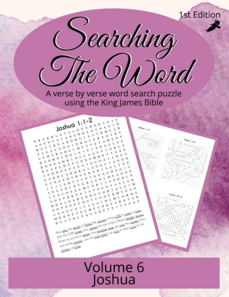 Searching the Word: Joshua