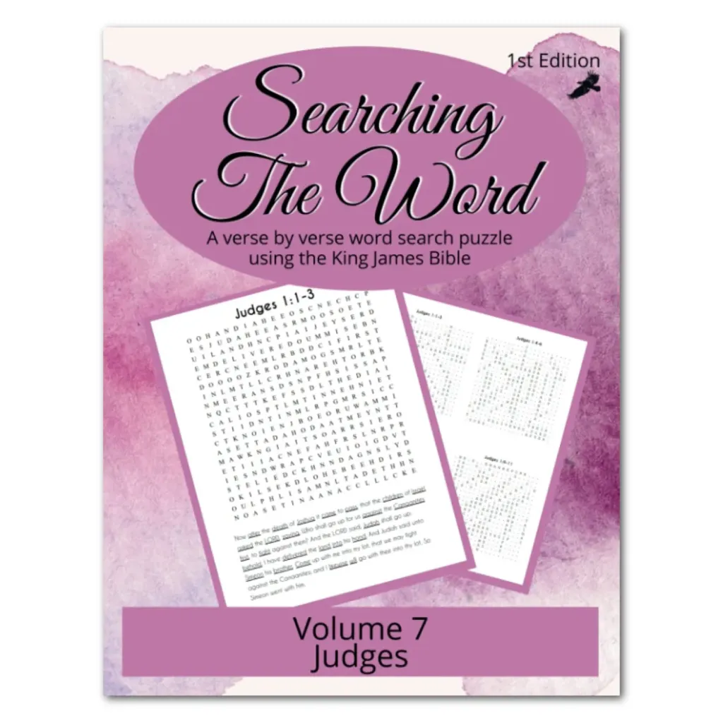 Searching the Word: Judges
