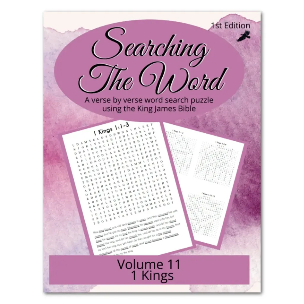 Searching the Word: 1 Kings