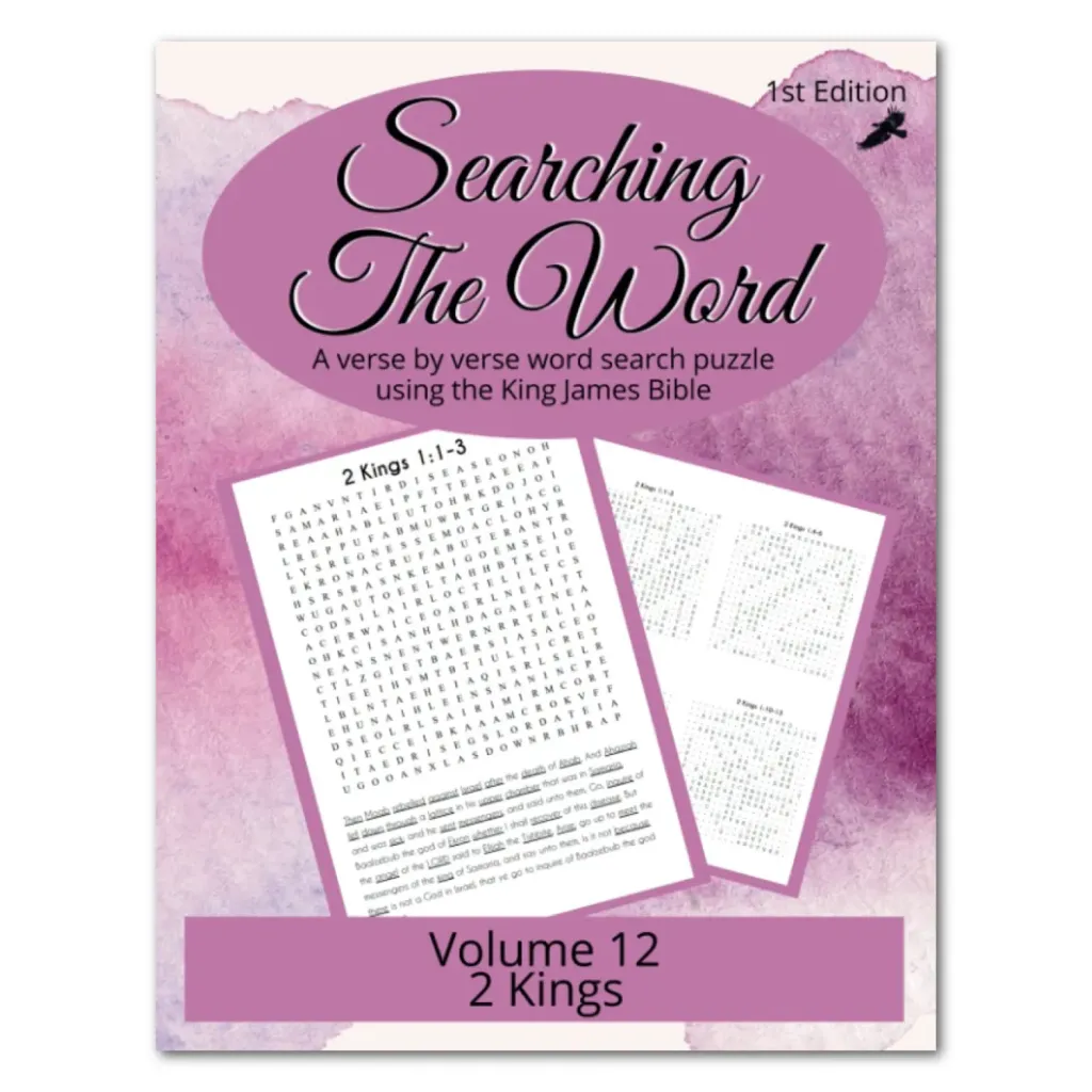 Searching the Word: 2 Kings