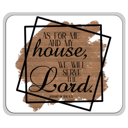 [APP8LU] Joshua 24:15 Mousepad