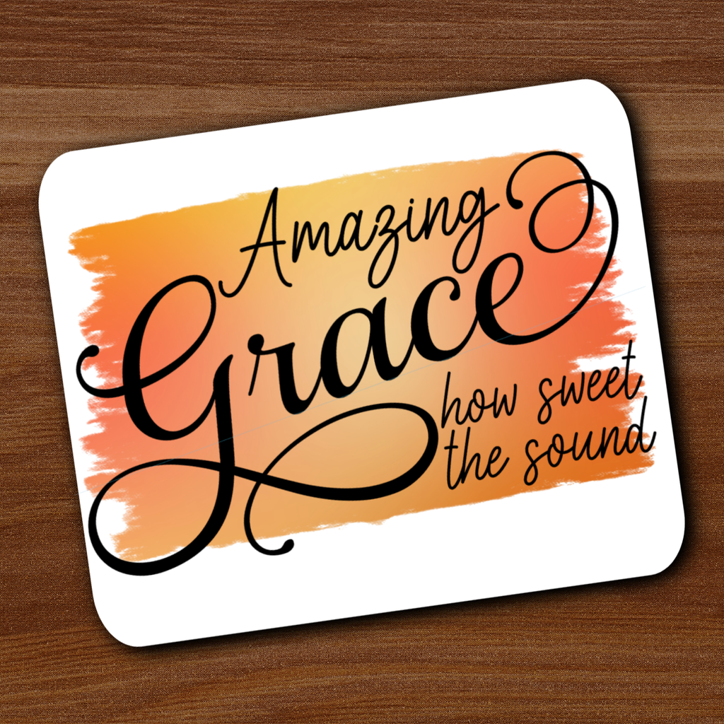 Amazing Grace Mousepad