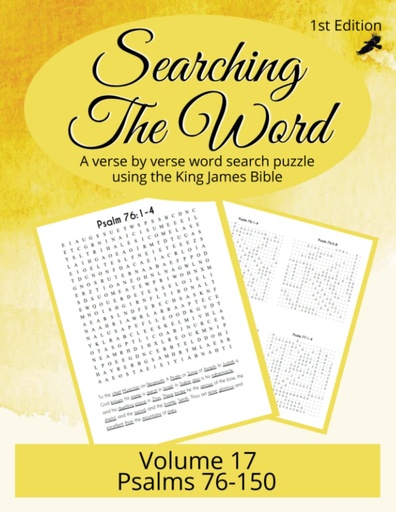 [STW17] Searching the Word: Psalms 76-150