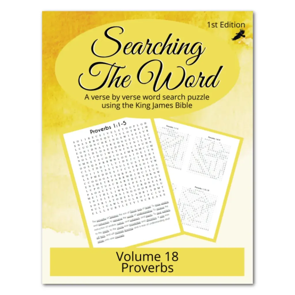 Searching the Word: Proverbs