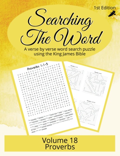 [STW18] Searching the Word: Proverbs