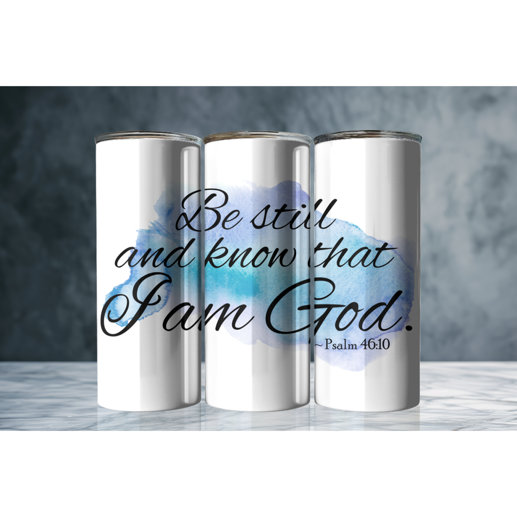 Psalm 46:10 20oz Tumbler 