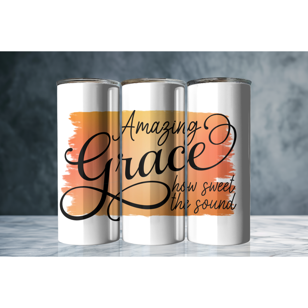 Amazing Grace 20oz Tumbler 