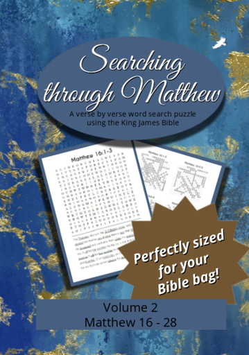 [STM2] Searching Through Matthew, Vol 2 (16-28)