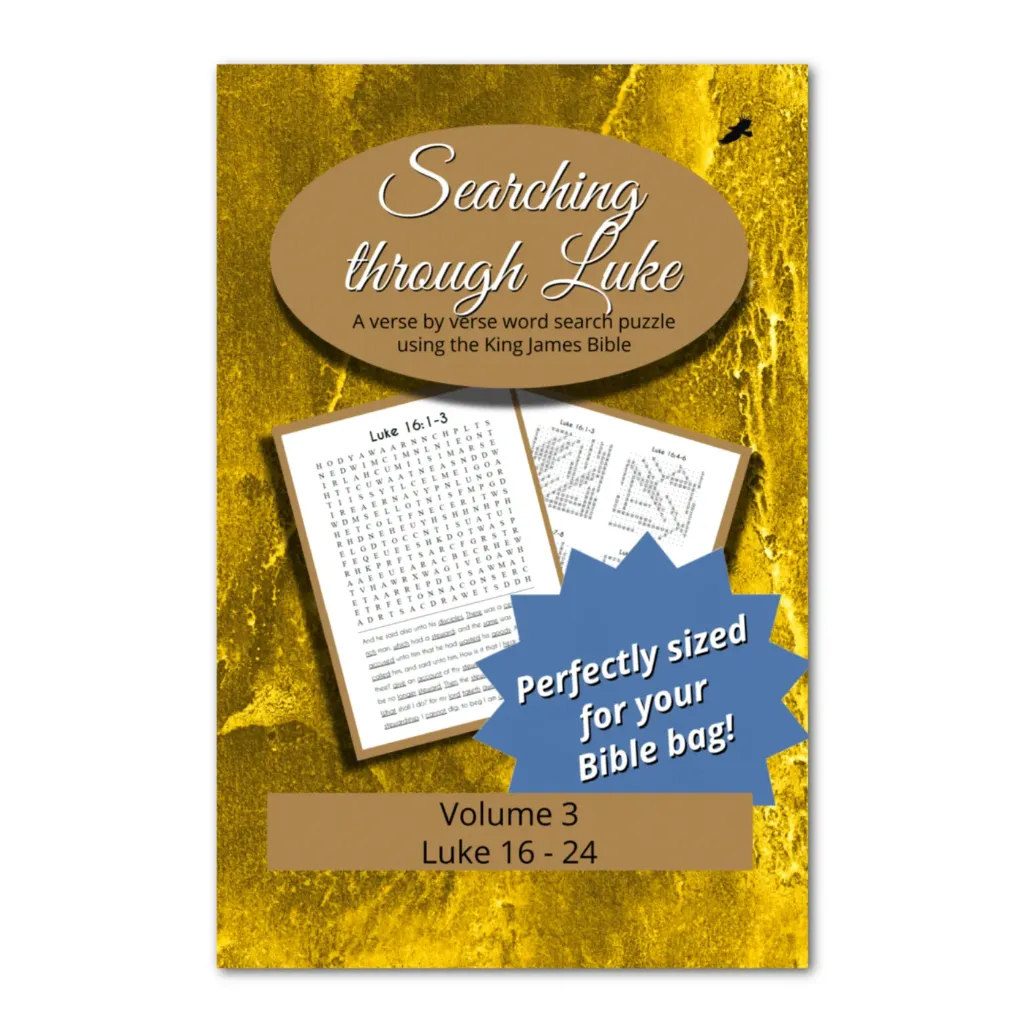 Searching Through Luke: Chapters 16-24