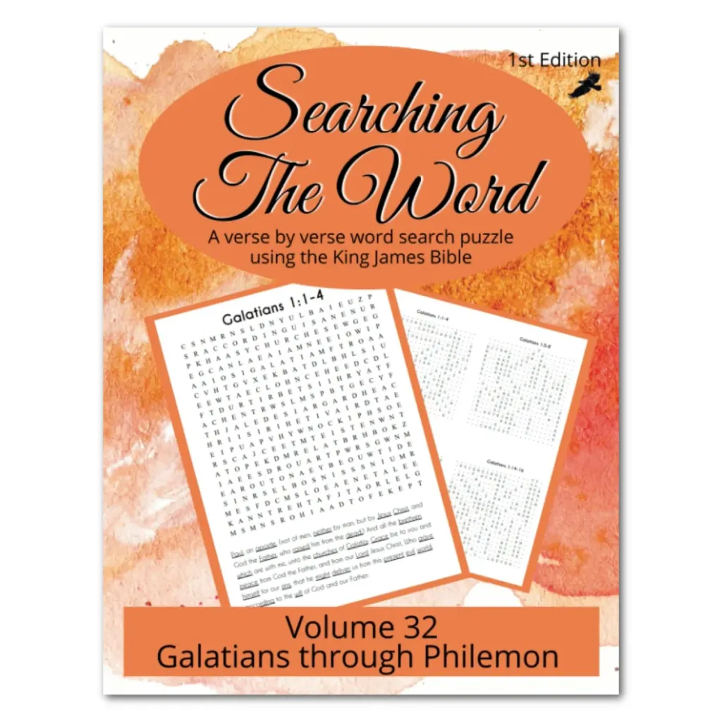 Searching the Word: Galatians through Philemon
