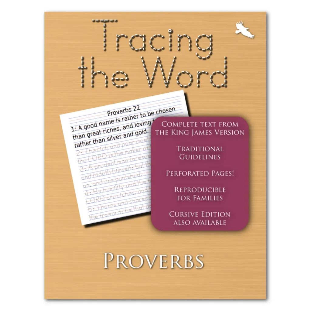 Tracing the Word: Proverbs