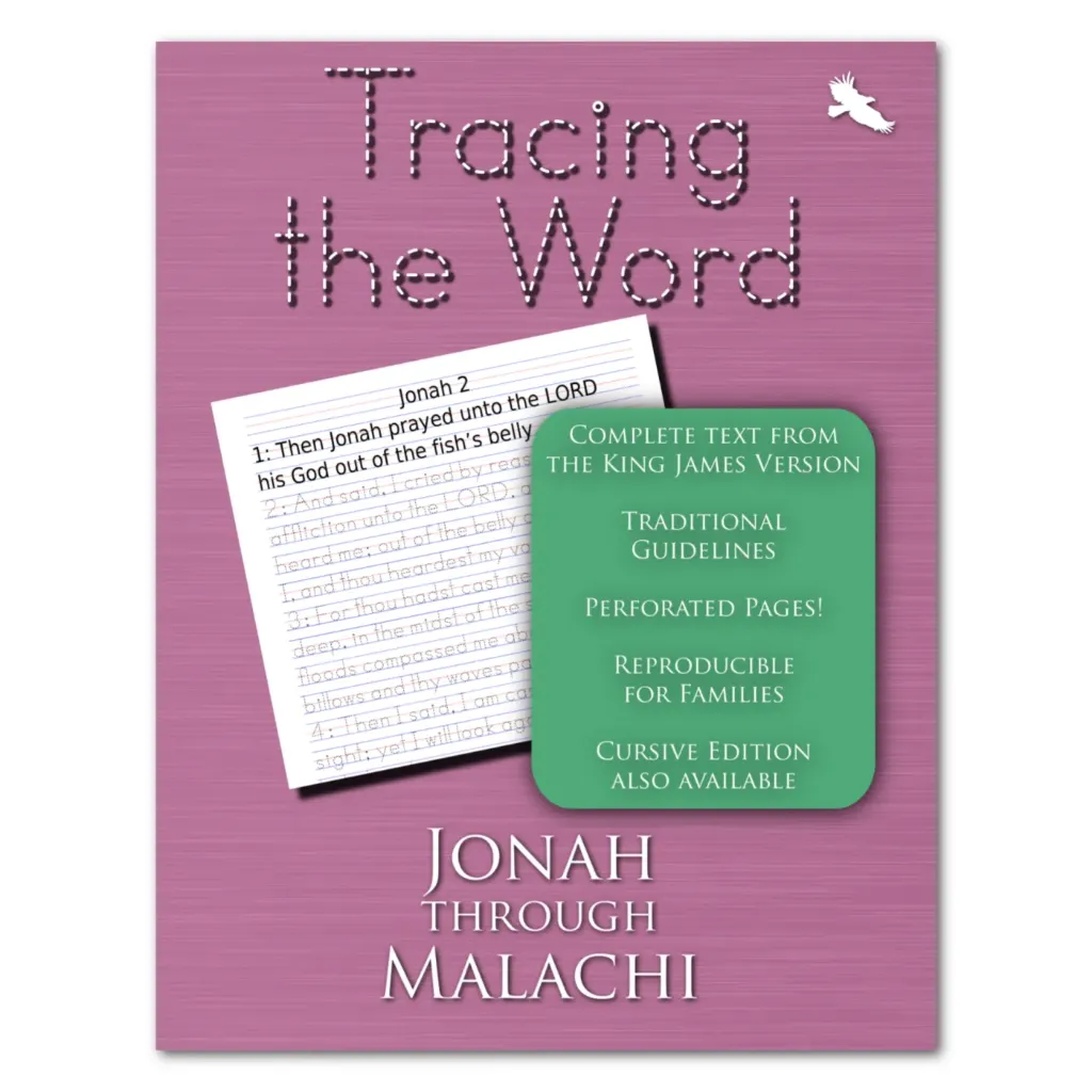 Tracing the Word: Jonah through Malachi