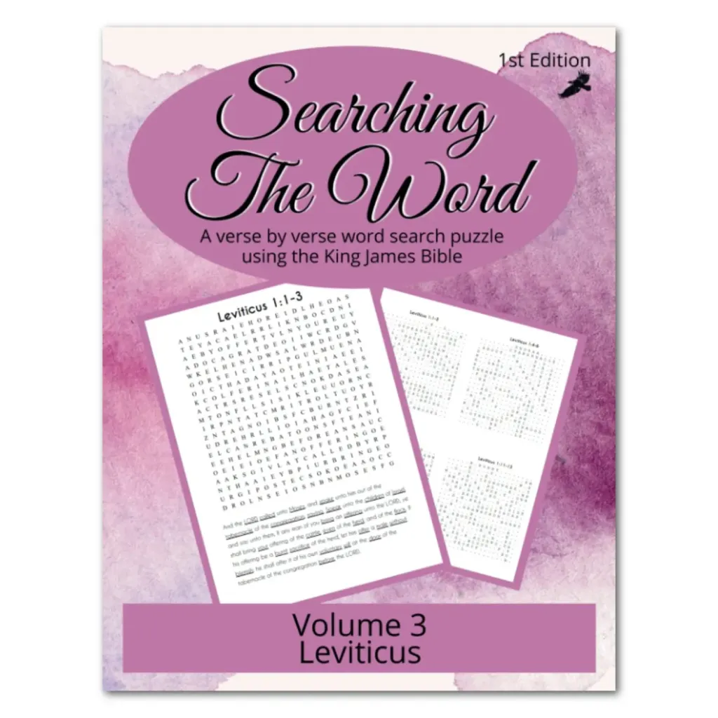 Searching the Word: Leviticus