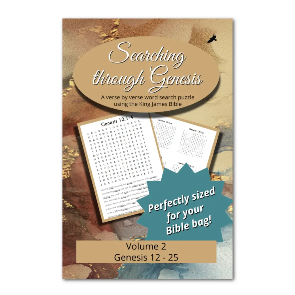 Searching through Genesis: Chapters 12-25