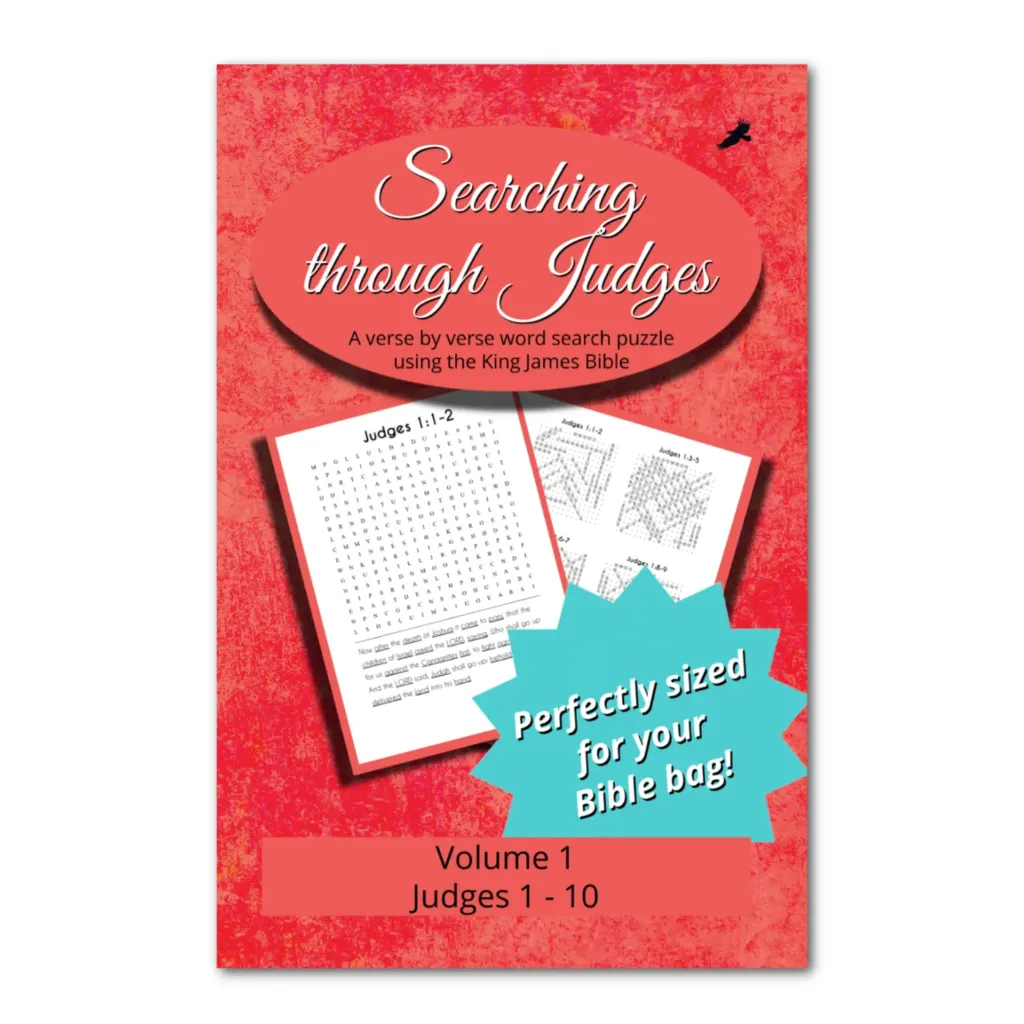 Searching Through Judges: Chapters 1-10