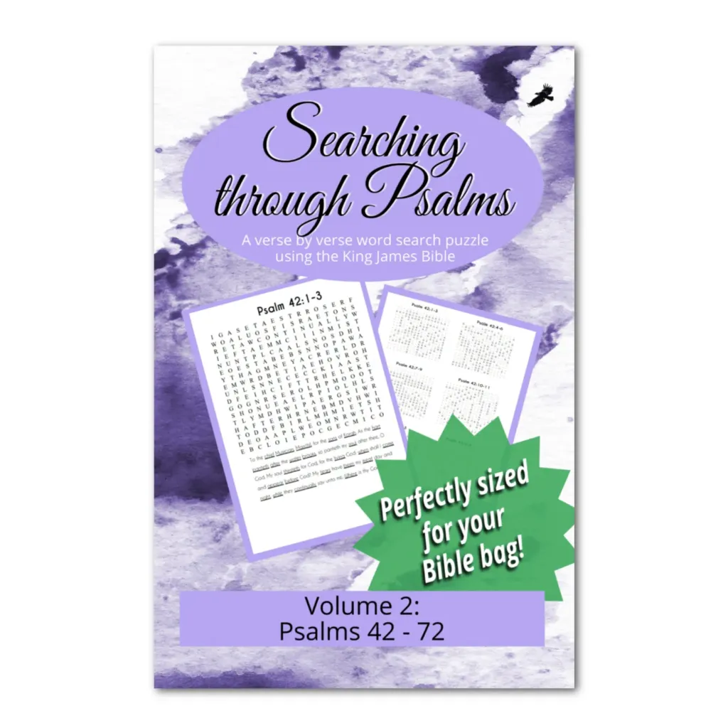 Searching through Psalms: Psalms 42-72