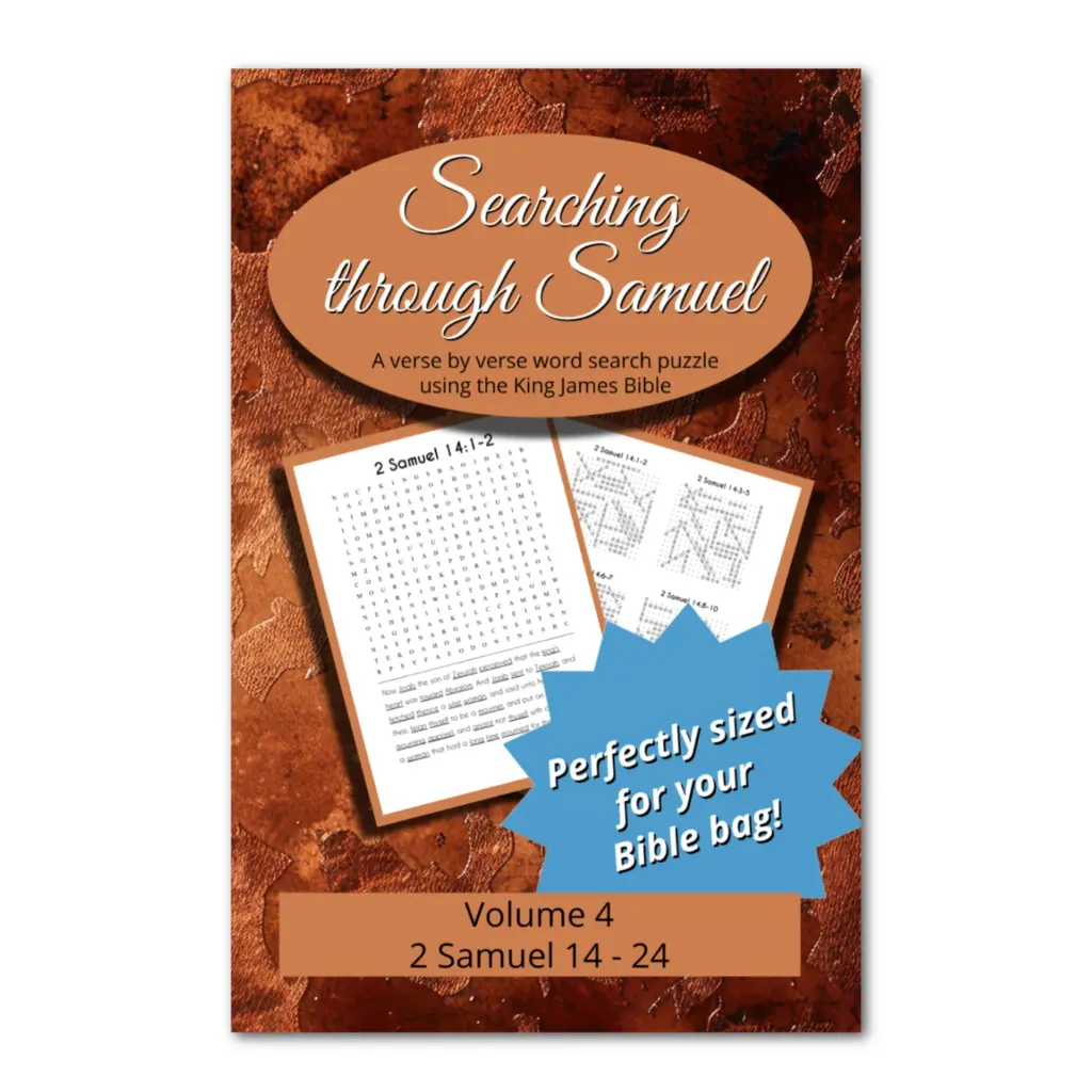 Searching Through Samuel: 2 Samuel 14-24