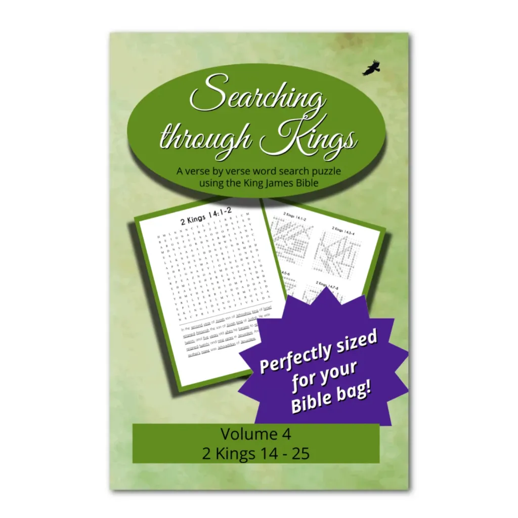 Searching Through Kings: 2 Kings 14-25