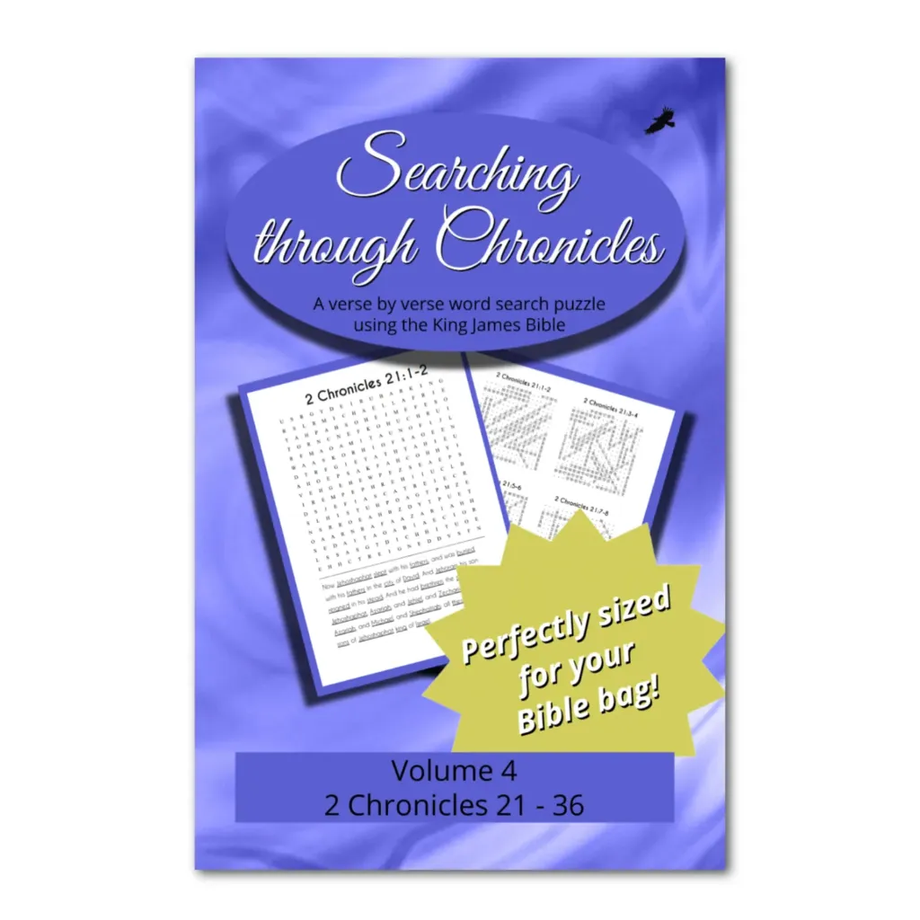 Searching Through Chronicles: 2 Chronicles 21-36