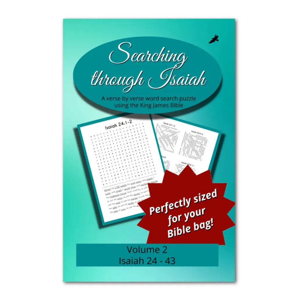 Searching Through Isaiah: Chapters 24-43