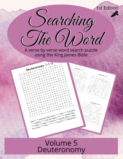 [STW05] Searching the Word: Deuteronomy