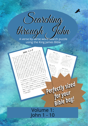 [STJ1] Searching through John (6"x9"): Chapters 1-10